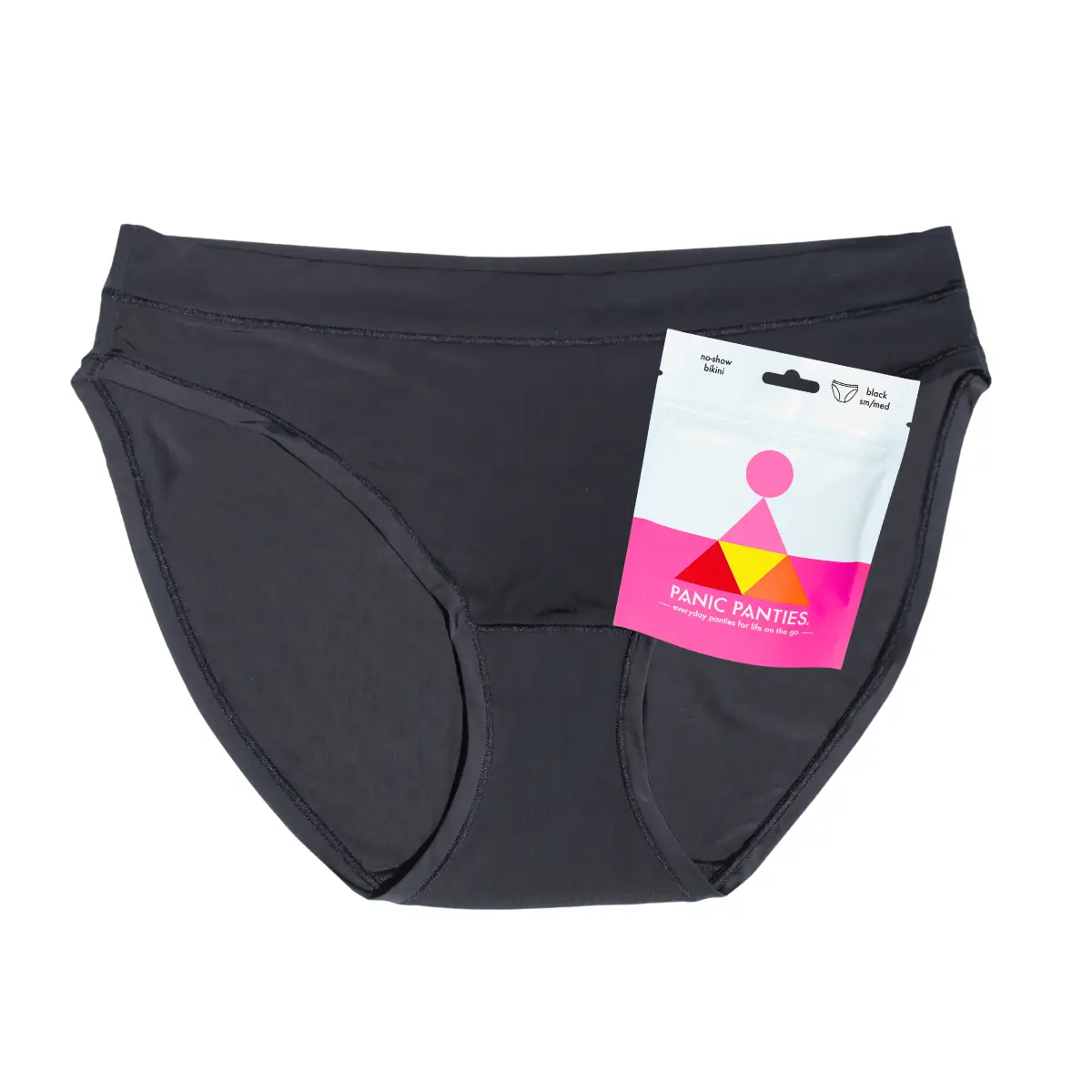 No Show Bikini by Panic Panties