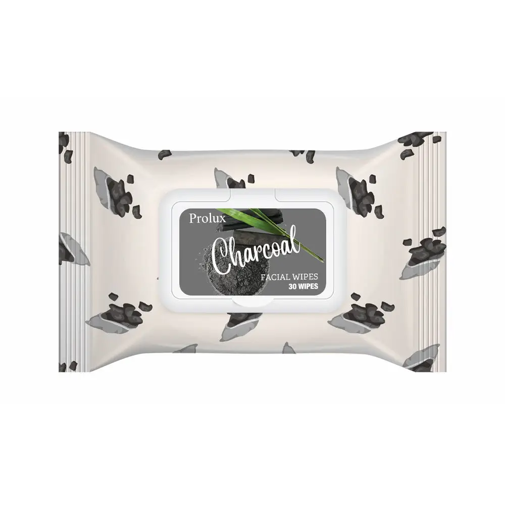 Charcoal Facial Wipes by Prolux