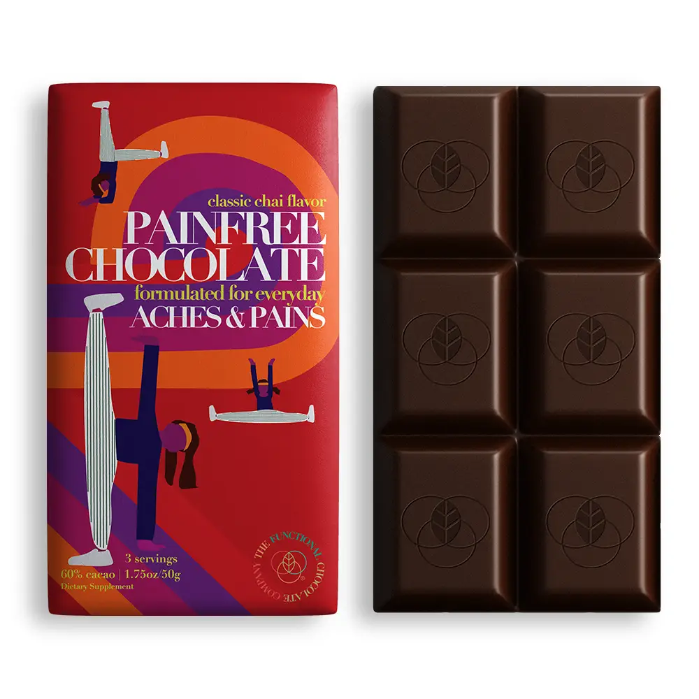 Painfree Chocolate by The Functional Chocolate Company