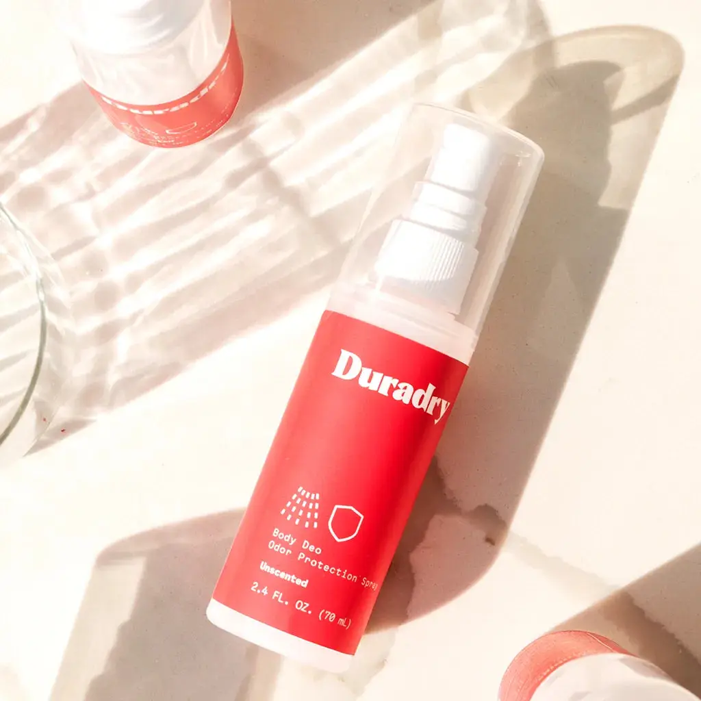 Body Deo Spray by Duradry