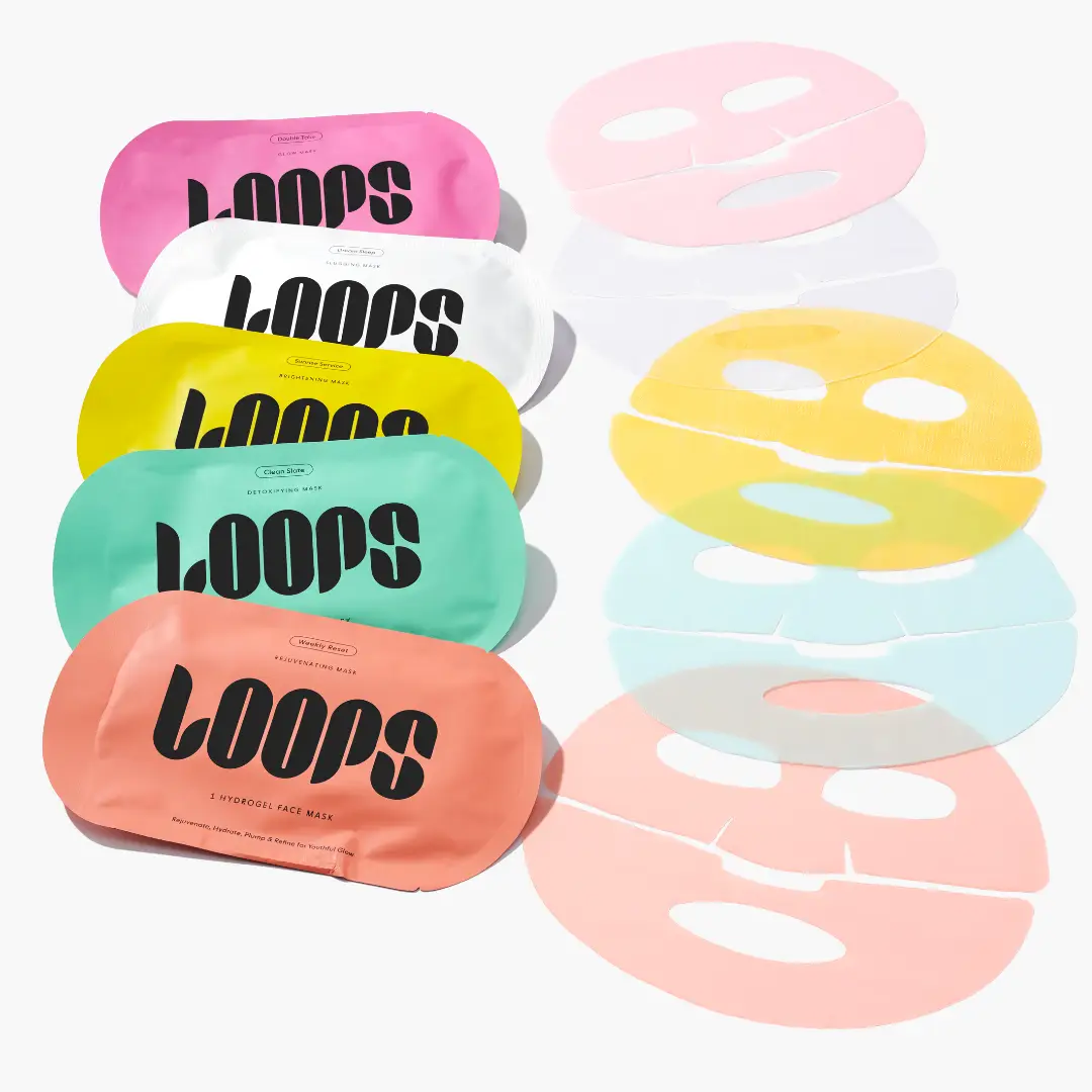 Hydrogel Face Masks by Loops