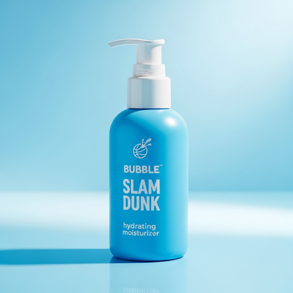 Slam Dunk Moisturizer by Bubble