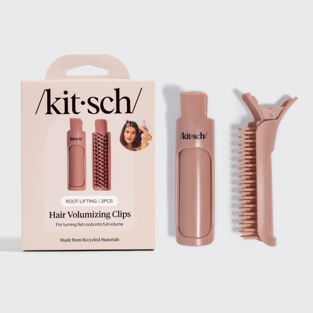 Hair Volumizing Clips by Kitsch