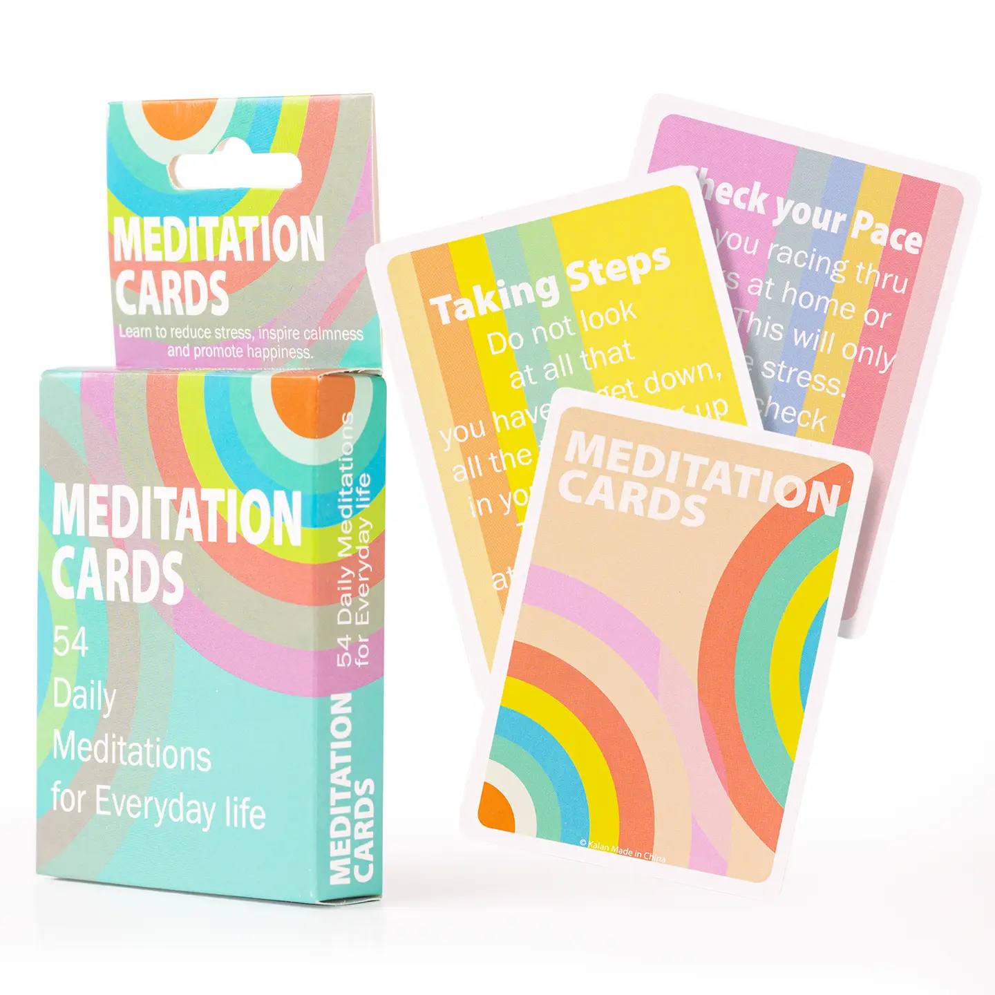 Meditation Cards by Kalan