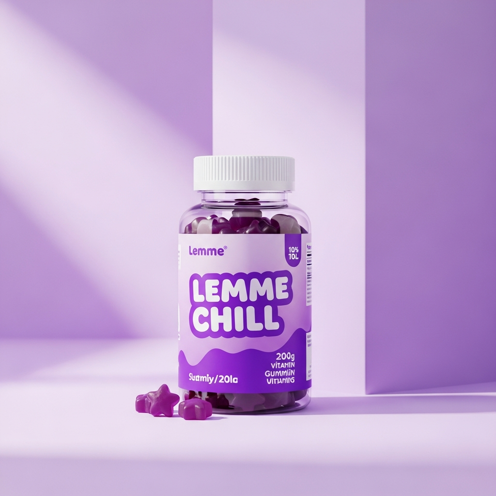 Chill Mood Gummies by Lemme